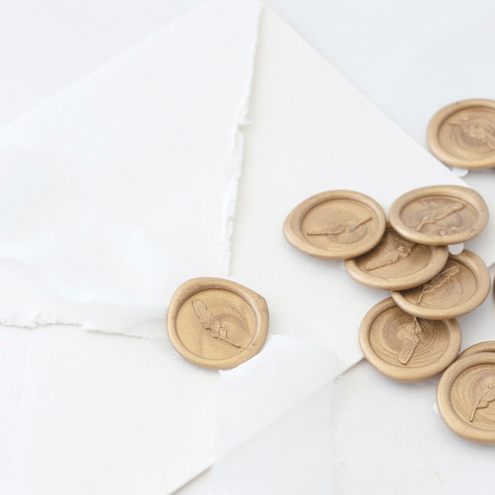 FEATHER - WAX SEAL STAMP