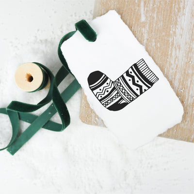 CHRISTMAS STOCKING RUBBER STAMP | 'BELIEVE' CHRISTMAS COLLECTION | HEIRLOOM SEALS