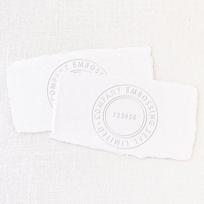 Company Embossing Seal | Common Seal | Limited Company Embosser | Heirloom Seals