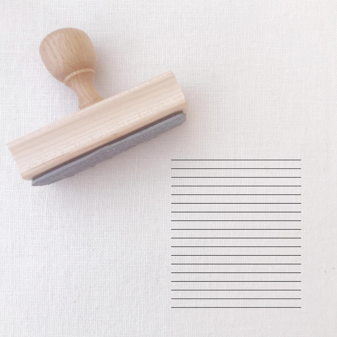 LINED RUBBER STAMP - JOURNAL