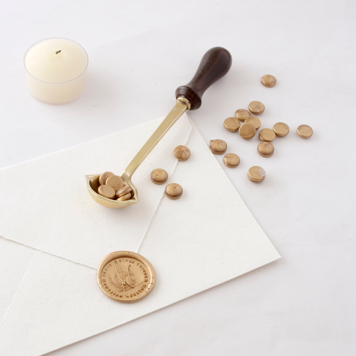 HOW TO USE SEALING WAX BEADS – Heirloom Seals