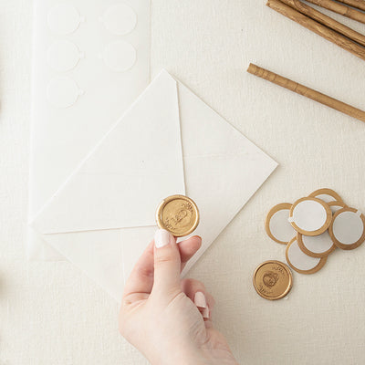 HOW TO USE AN OVERSIZED STAMP – Heirloom Seals