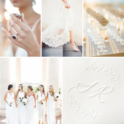 DREAMING OF A WHITE WEDDING