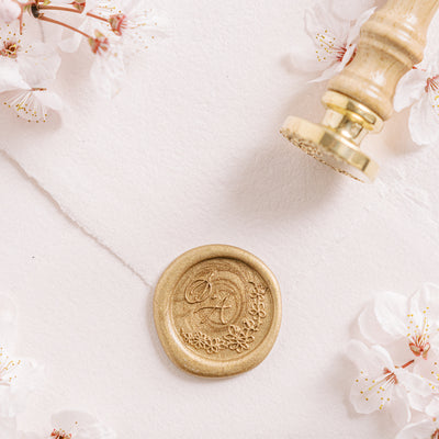 Cherry Blossom | Wax Stamps | Heirloom Seals