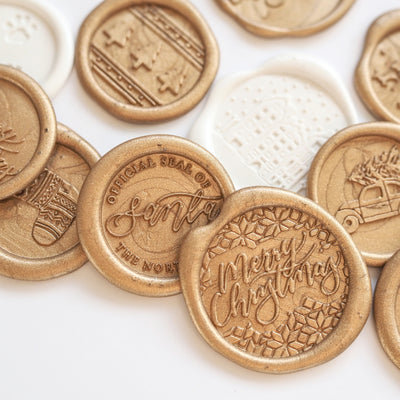 Christmas Wax Seals | Believe Christmas Collection | Heirloom Seals 