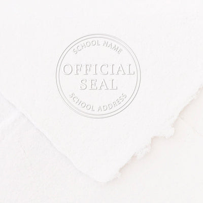 School Official Embosser Seal | Heirloom Seals 