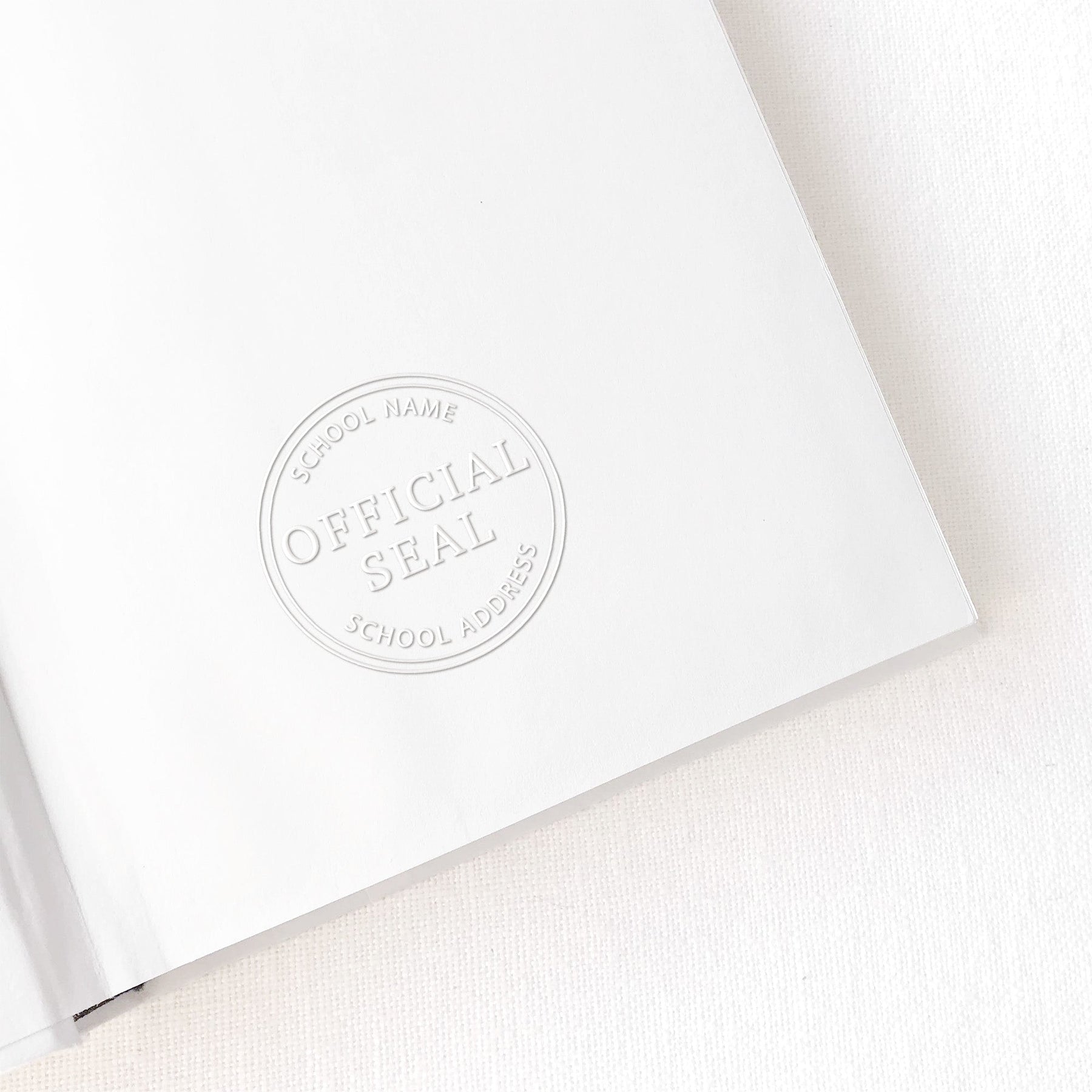 Emboss Official SCHOOL OFFICIAL EMBOSSER SEAL – Heirloom Seals