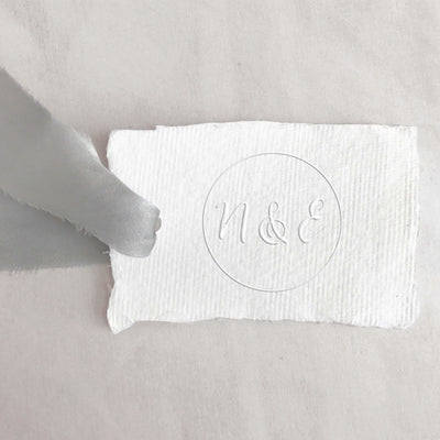 Amelia Modern Script Wedding Monogram | Digital Download | Heirloom Seals