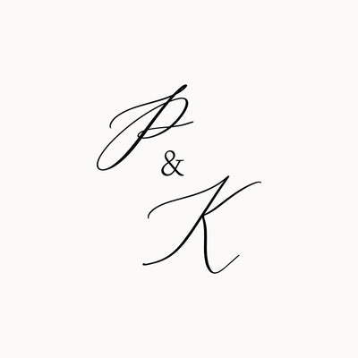 Camila Elegant Script Wedding Monogram | Digital Download | Heirloom Seals
