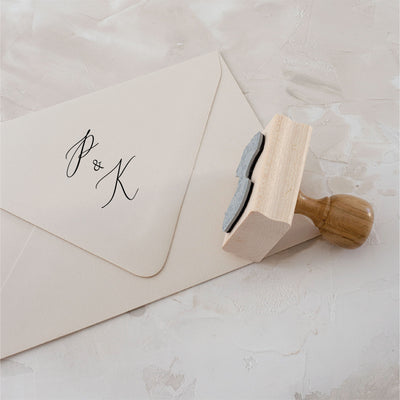 Camila Elegant Script Wedding Monogram | Digital Download | Heirloom Seals