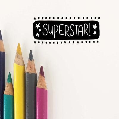 Superstar Teacher Stamp | Heirloom Seals