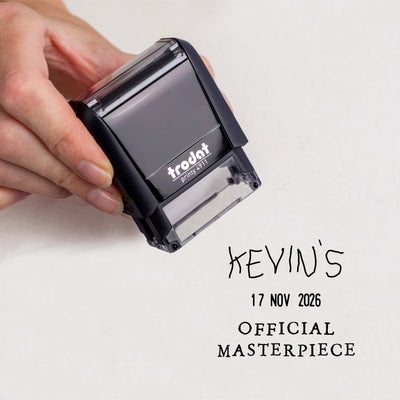 OFFICIAL MASTERPIECE KIDS ART STAMP | HEIRLOOM SEALS