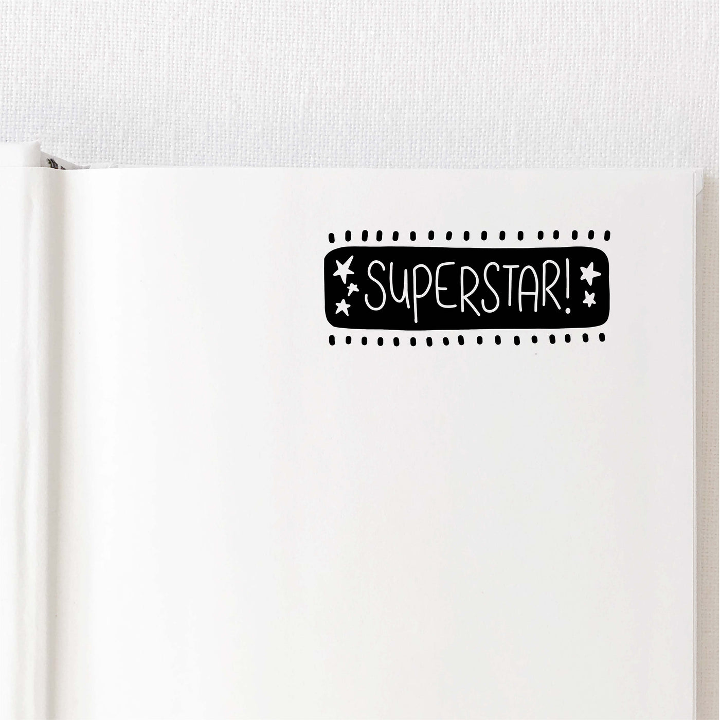 Superstar Teacher Stamp | Heirloom Seals