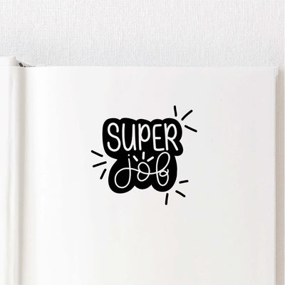 Super Job Teacher Stamp | Heirloom Seals