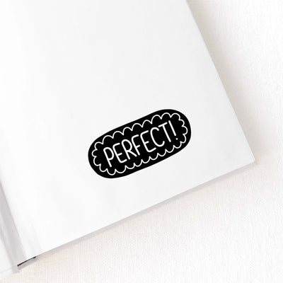 Perfect Teacher Stamp | Heirloom Seals