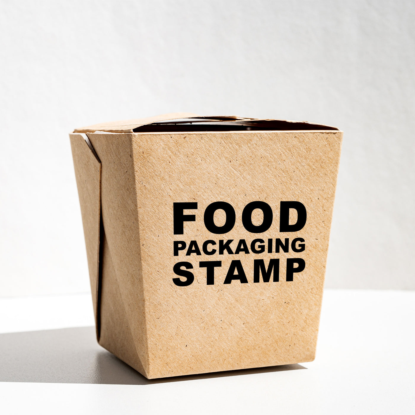 Food Packaging Stamp | Takeaway Container Branded Packaging | Heirloom Seals