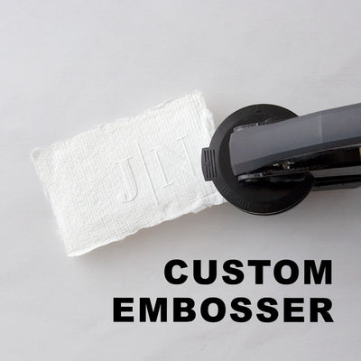 Custom Logo Embosser | Heirloom Seals