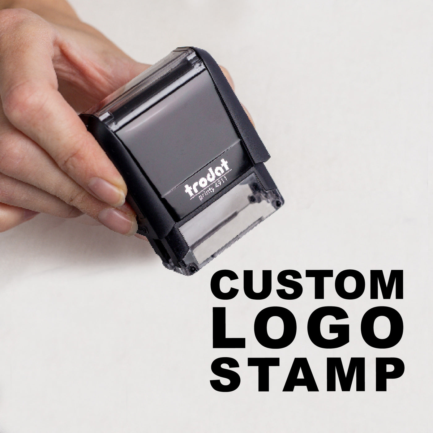 Custom Rubber Stamp | Custom Logo Self-inking Rubber Stamp | Heirloom Seals