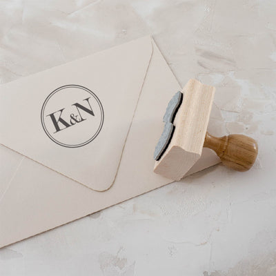 Eloise Classic Wedding Monogram | Digital Download | Heirloom Seals