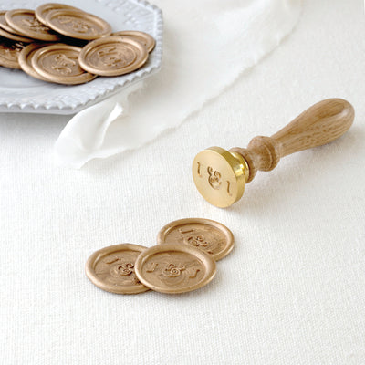 Georgina Minimal Wedding Monogram | Digital Download | Heirloom Seals