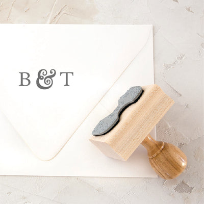 Georgina Minimal Wedding Monogram | Digital Download | Heirloom Seals