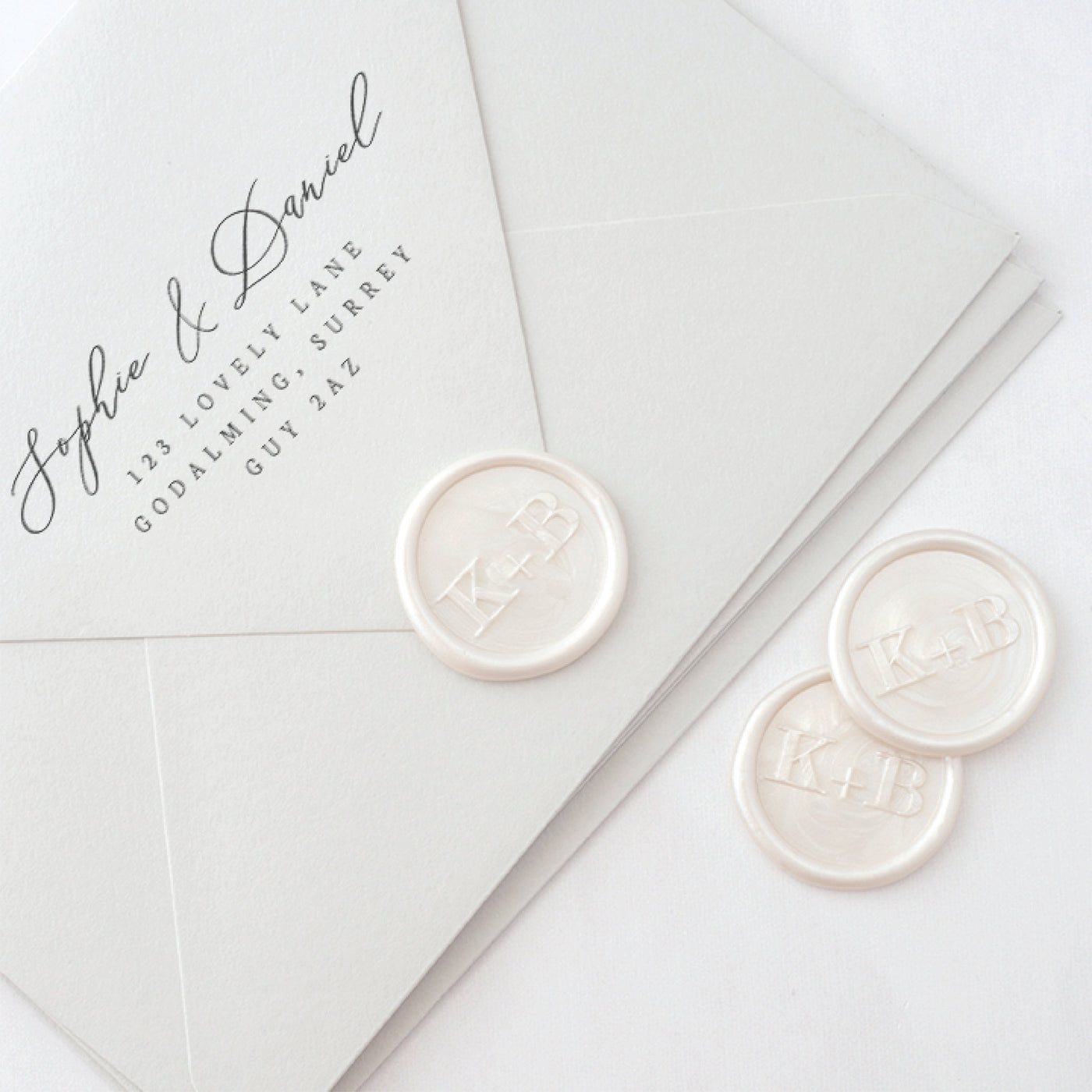 Hannah Classic Wedding Monogram | Digital Download | Heirloom Seals