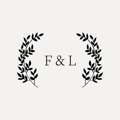 Hazel Classic Botanical Wedding Monogram | Digital Download | Heirloom Seals