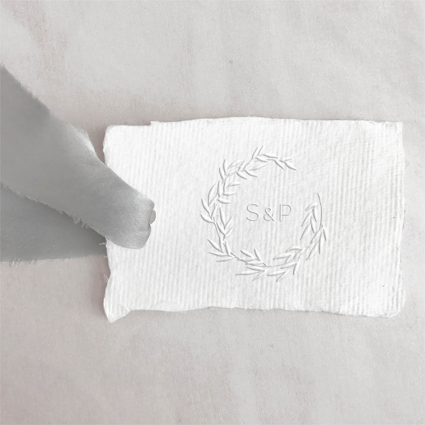 Jasmine Minimalist Botanical Wedding Monogram | Digital Download | Heirloom Seals