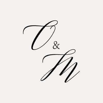 Juliette Elegant Script Wedding Monogram | Digital Download | Heirloom Seals