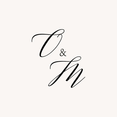 Juliette Elegant Script Wedding Monogram | Digital Download | Heirloom Seals