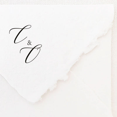 Juliette Elegant Script Wedding Monogram | Digital Download | Heirloom Seals