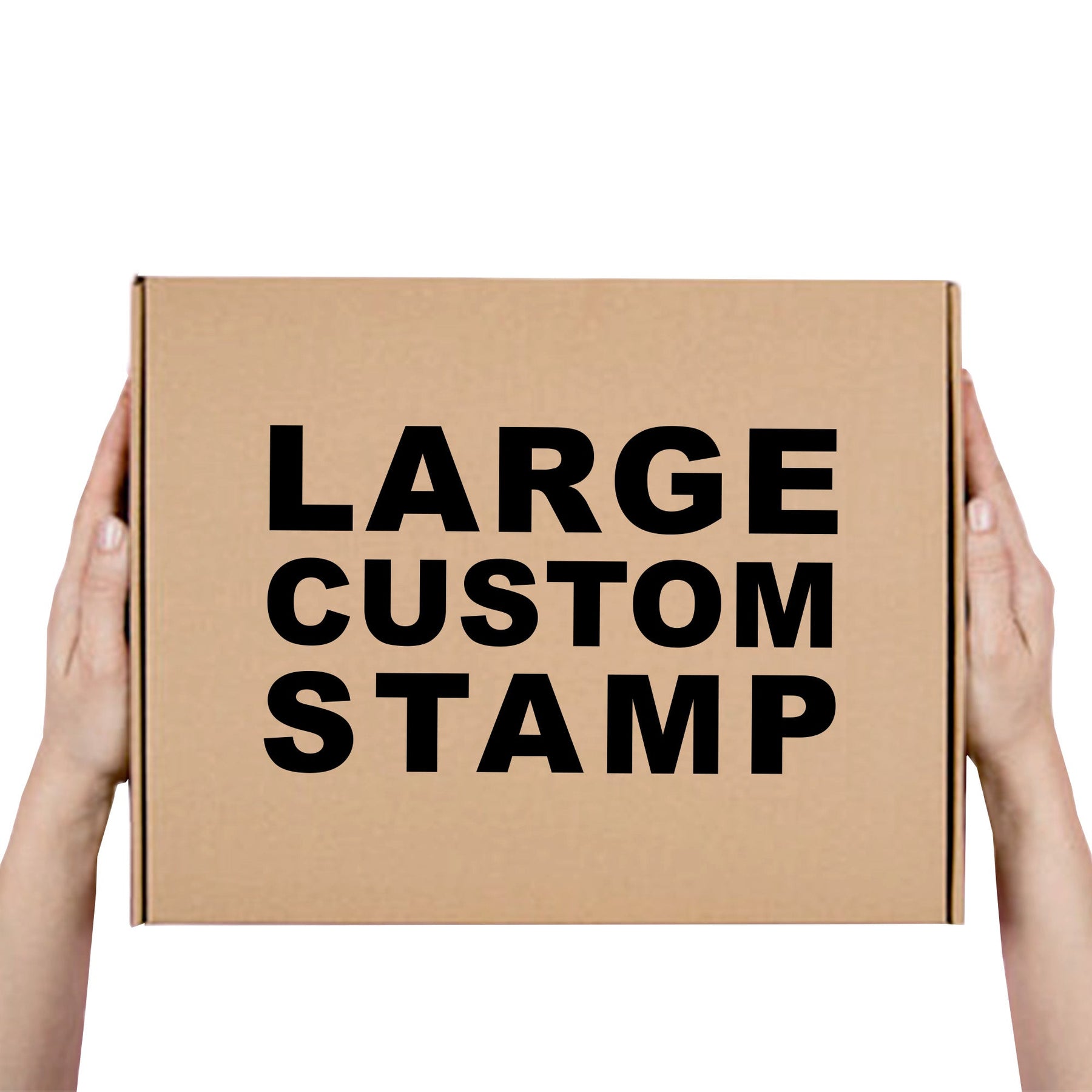 Papper Stemp Large Paper Bag Rubber Stamp – Heirloom Seals