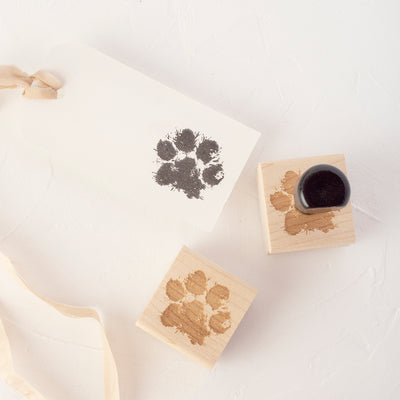 Paw Print Stamp | Heirloom Seals