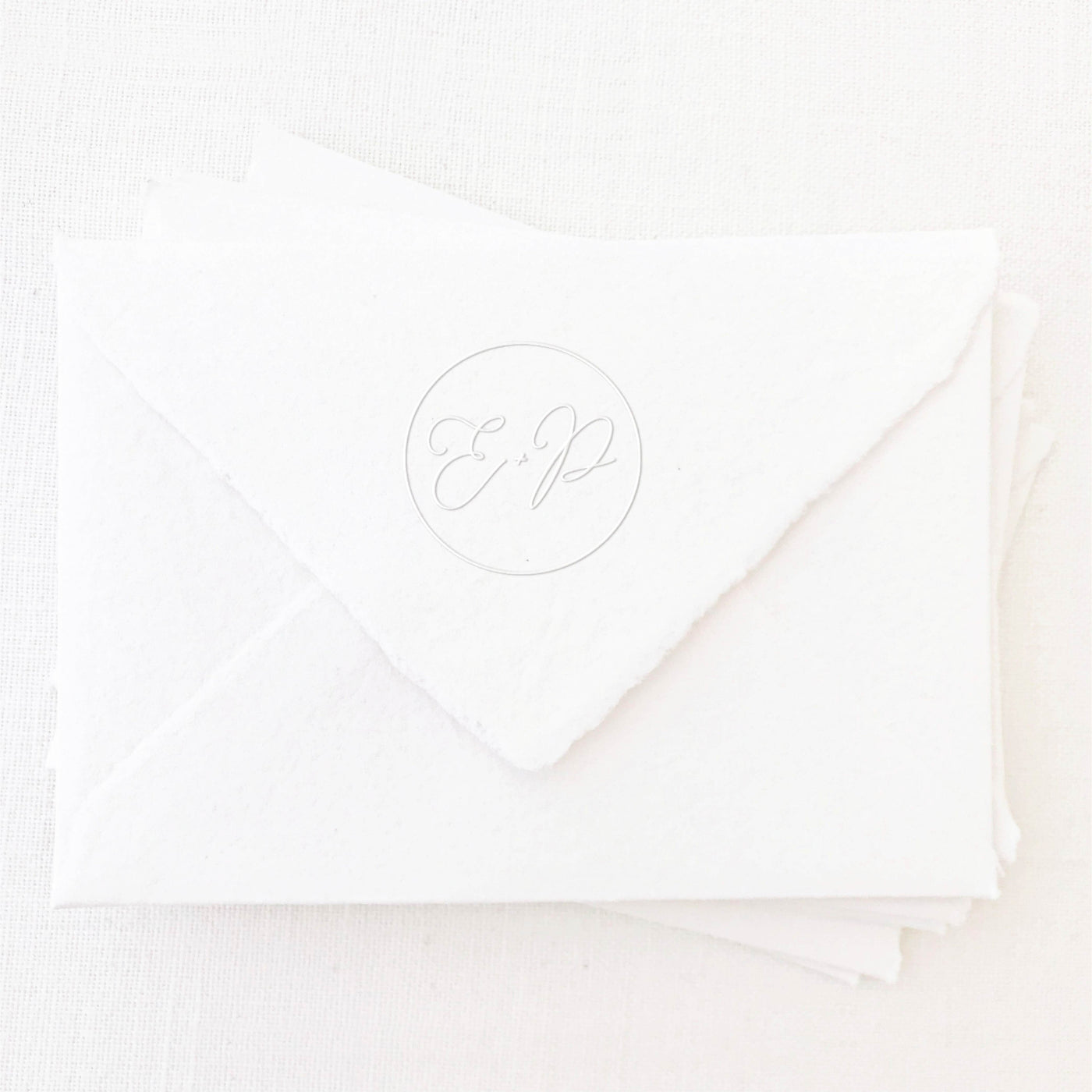 Piper Contemporary Script Wedding Monogram | Digital Download | Heirloom Seals