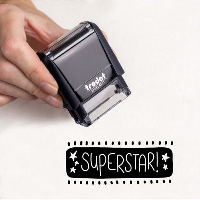 Superstar Teacher Stamp | Heirloom Seals