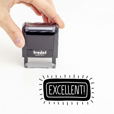 Excellent Teacher Stamp | Heirloom Seals