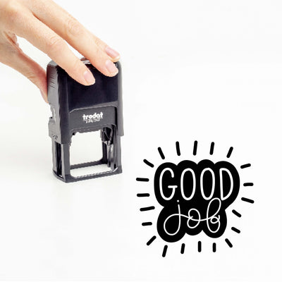 Good Job Teacher Stamp | Heirloom Seals