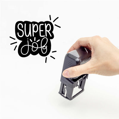 Super Job Teacher Stamp | Heirloom Seals