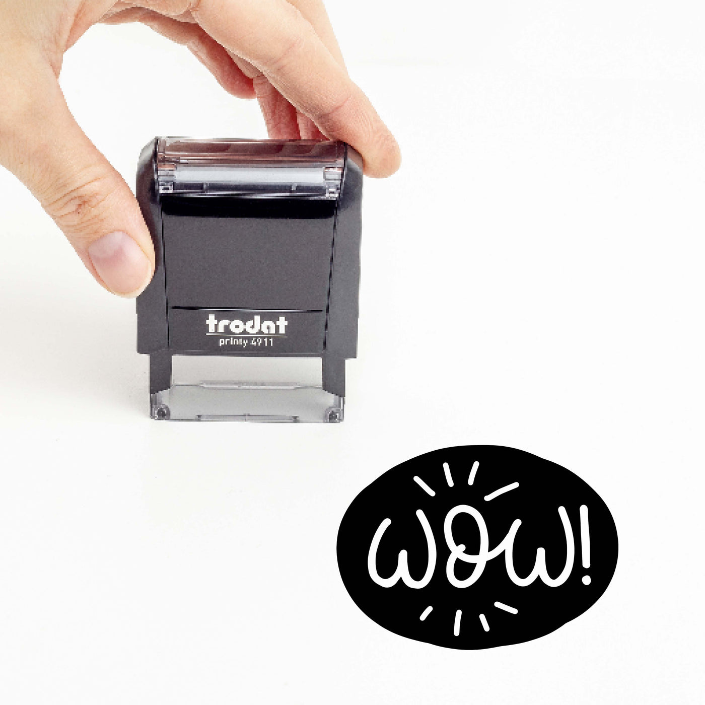 ‘WOW’ TEACHER STAMP