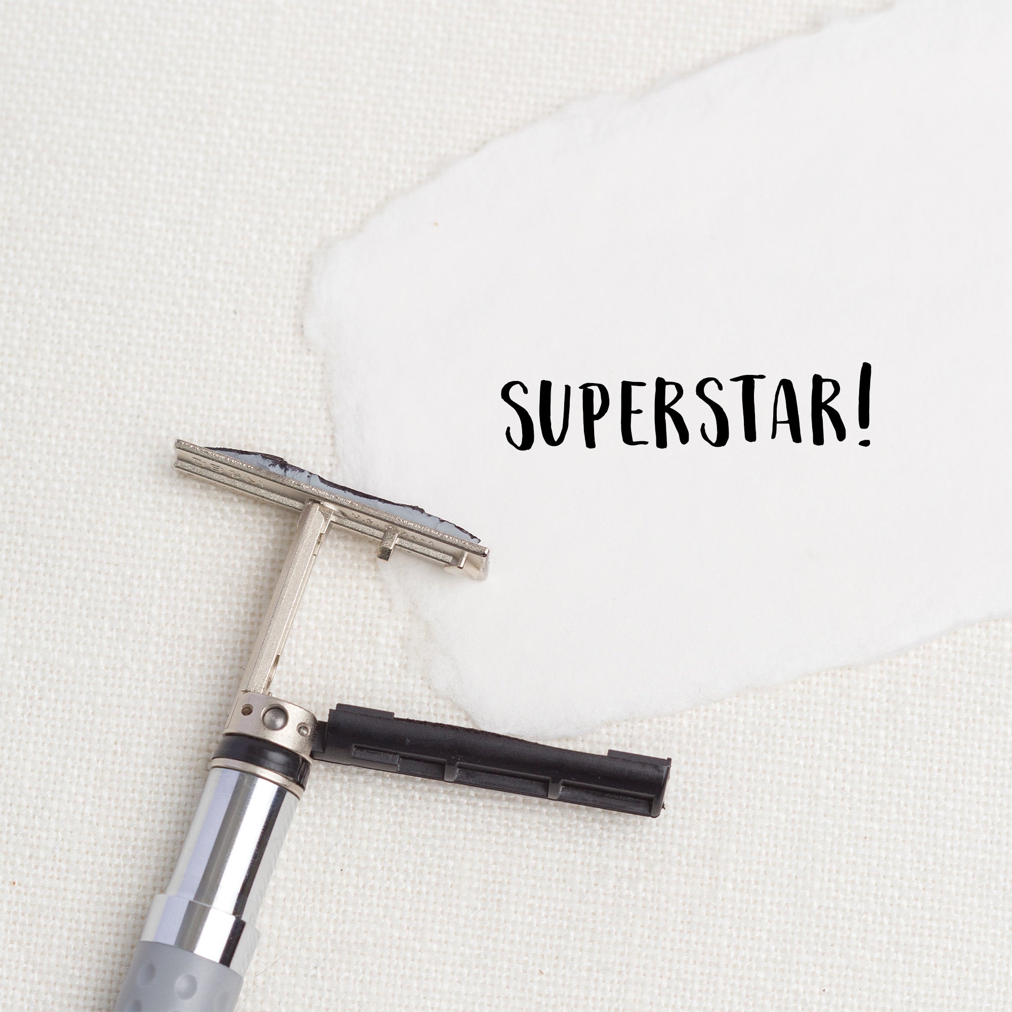 Pen Stamp For Teachers - Superstar! – Heirloom Seals