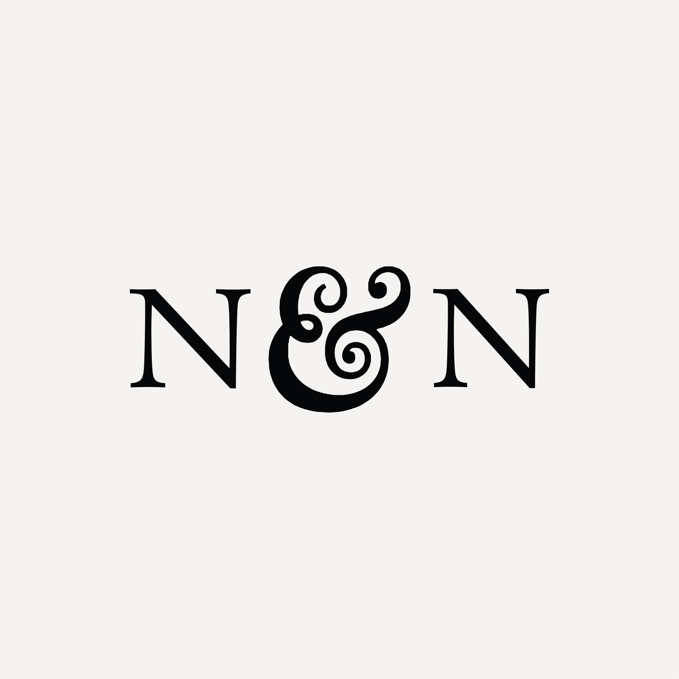 Classic Wedding Monogram - Georgina