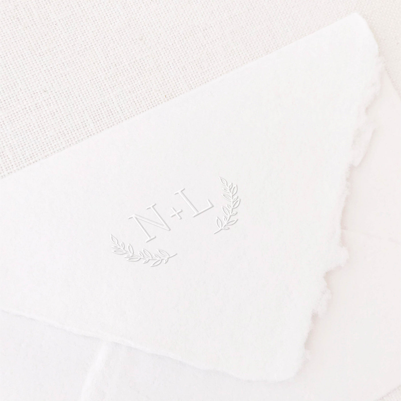 Willow Minimal Botanical Wedding Monogram | Digital Download | Heirloom Seals