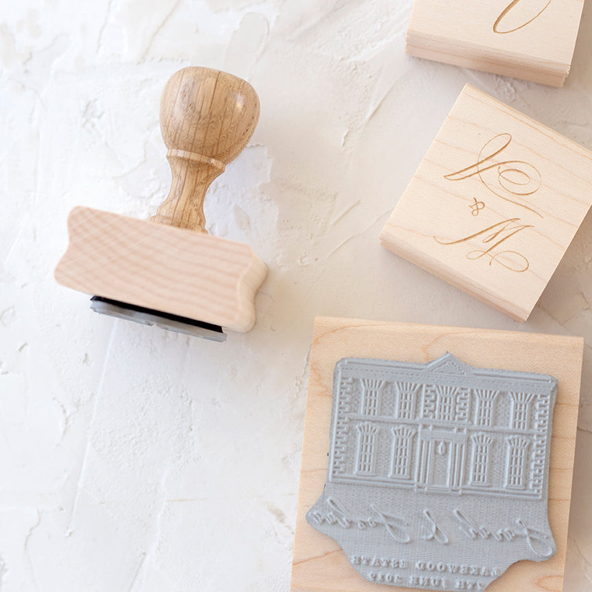 Personalized Rubber Stamp - TheRoomMom
