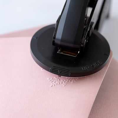 BOTANICAL MONOGRAM EMBOSSER - NATALIE