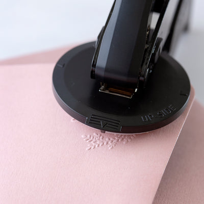 SAVE THE DATE MONOGRAM EMBOSSER - EVERLY