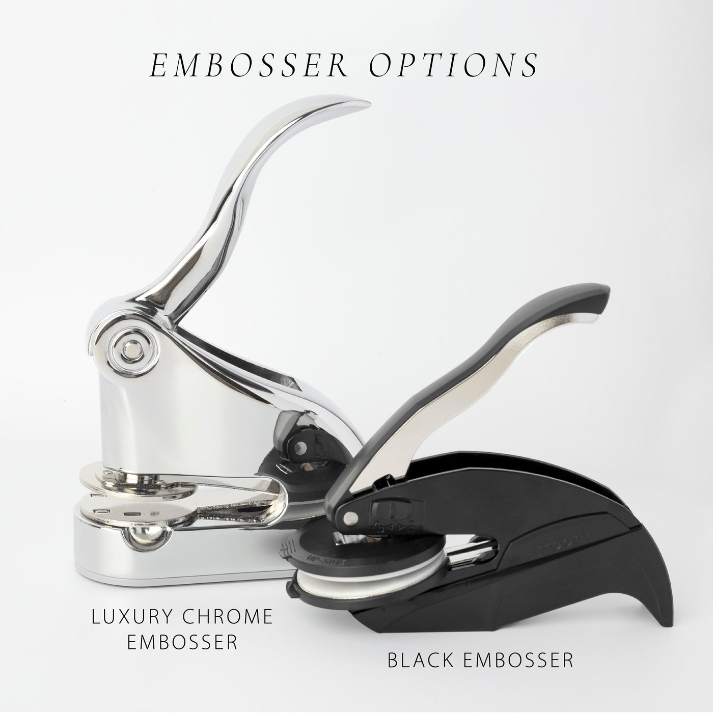 ELEGANT CLASSIC RETURN ADDRESS EMBOSSER - GEORGINA