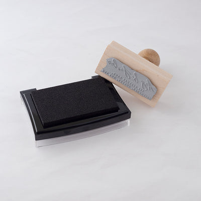 Black Ink Pads for Rubber Stamps | Heirloom Seals