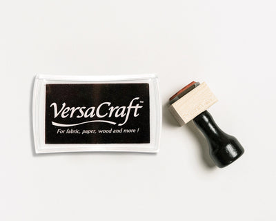 Large Black VersaCraft Inkpad – Graphic Fabrics