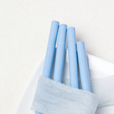 'Breeze' - Blue Glue Gun Sealing Wax Sticks - Single Stick