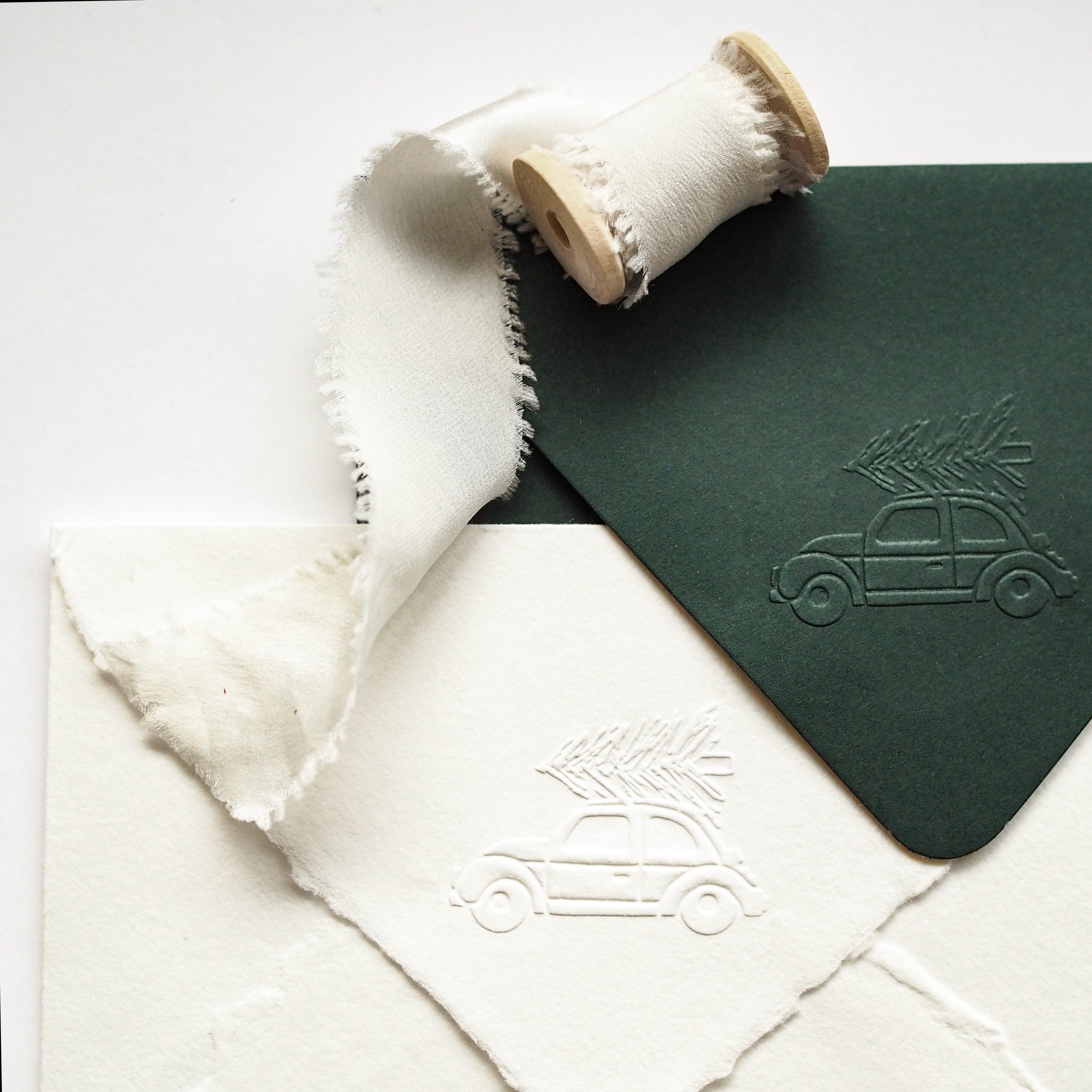 CHRISTMAS CAR EMBOSSER - 'BELIEVE' CHRISTMAS COLLECTION – Heirloom Seals